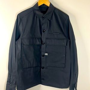 G-Star RAW - Denim Utility Shirt jacket - Medium - Black